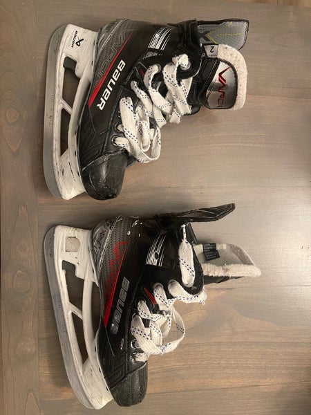 Bauer Vapor X Shift Pro Hockey Skates Regular Width Size 2 (Used)