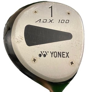 Yonex A.D.X. 100 Graphite Driver 10.5* Men's RH Japan Stiff Graphite 44.75" HC