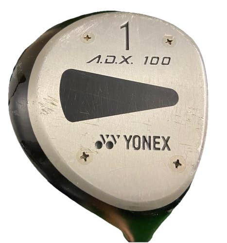 Yonex A.D.X. 100 Graphite Driver 10.5* Men's RH Japan Stiff Graphite 44.75" HC