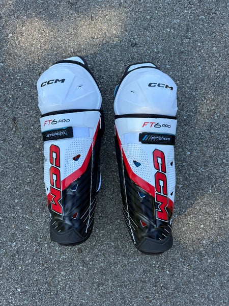 Senior CCM Jetspeed ft6 pro 16" Shin Pads (New)