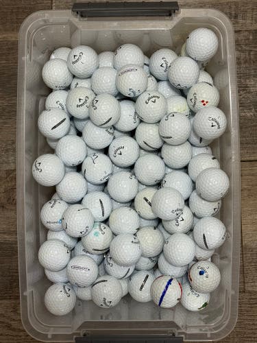 50 Callaway Supersoft Golf Balls - 5A MINT CONDITION ONLY
