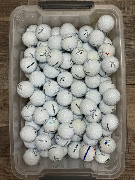 50 Callaway Supersoft Golf Balls - 5A MINT CONDITION ONLY