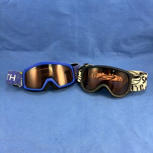 Smith Ski/Snowboard Goggles Set
