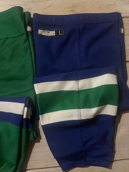 Blue Senior Large CCM Socks Pro Stock (Used)
