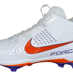 Nike Force Savage Pro 3 Football Cleats Mens Size 16 Clemson Tigers Sneakers New