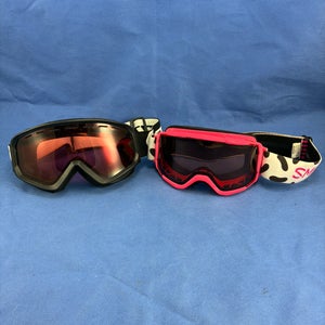 Smith + Scott Ski/Snowboard Goggles Set
