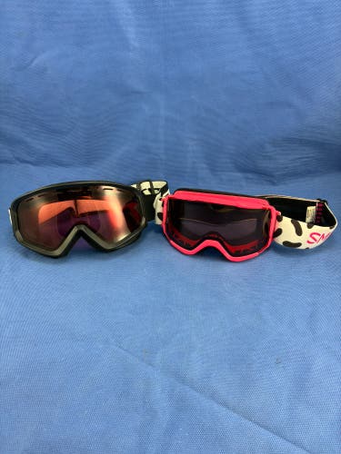 Smith + Scott Ski/Snowboard Goggles Set