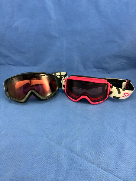 Smith + Scott Ski/Snowboard Goggles Set