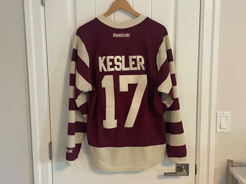 Authentic Reebok Vancouver Canucks Ryan Kesler Millionaire Jersey Medium/Small