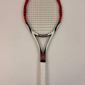 Wilson K Six One Tour 90, 4 1/2 Excellent 9.5/10 Roger Federer