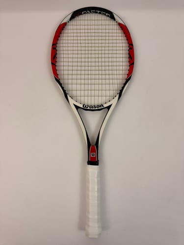 Wilson K Six One Tour 90, 4 1/2 Excellent 9.5/10 Roger Federer