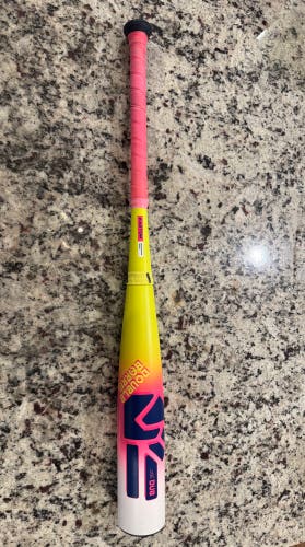 Easton Dub Composite USSSA Certified Bat (-10) 19 oz 29" (Used)