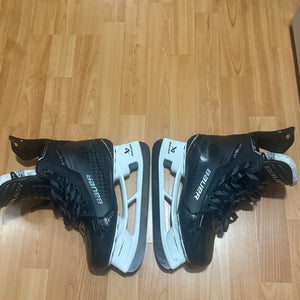 2024 Bauer Supreme Shadow Hockey Skates Extra Wide Width 7.5 (New)