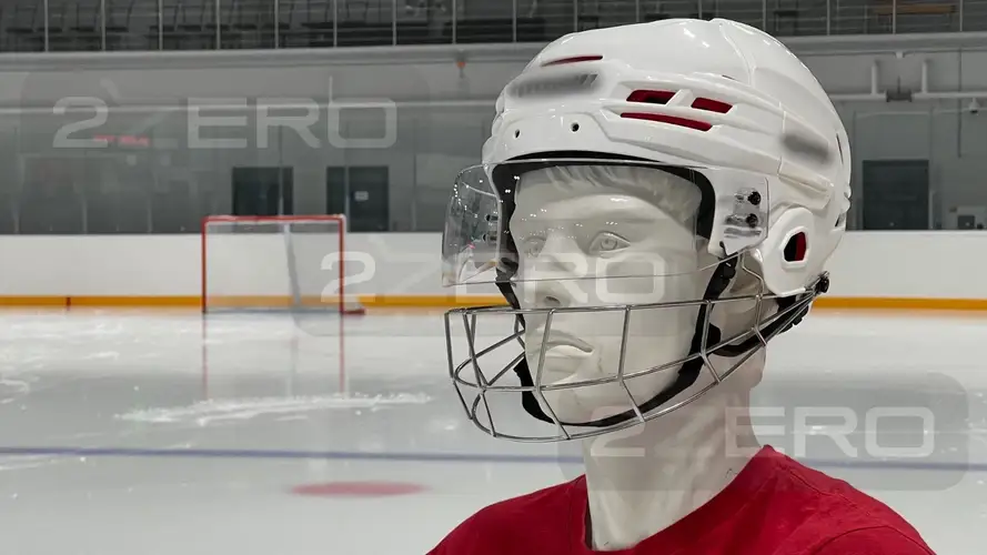 Hockey Helmet Lower Face Shield Cage