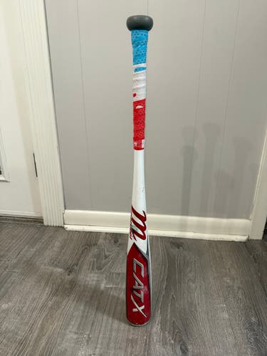 2022 Marucci CATX Alloy USSSA Certified Bat (-8) 20 oz 28" (Used)