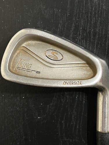 King Cobra Oversize 9 Iron RH Stiff Steel Shaft Golf Pride Tour Wrap 36.5"