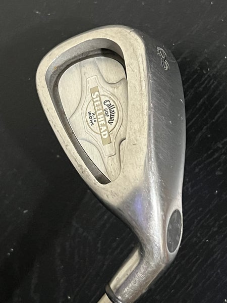 Callaway Steelhead X-14 Single 8-Iron Graphite Shaft Gems Ladies RH 36.5”