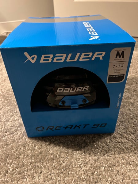 Bauer re-akt 90 helmet