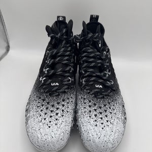 Under Armour Spotlight Clone 3.0 MC Football Black Womens 10US Mens 8 Unisex