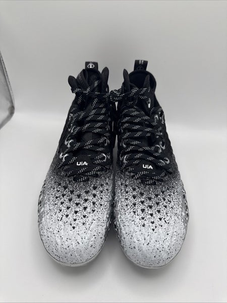 Under Armour Spotlight Clone 3.0 MC Football Black Womens 10US Mens 8 Unisex