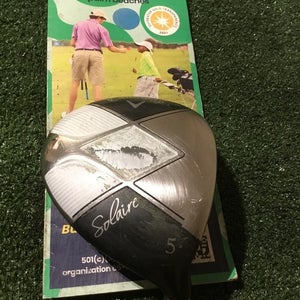 Callaway Ladies Solaire 5 Fairway Wood 55g Graphite Shaft (41.5)