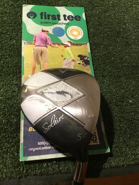 Callaway Ladies Solaire 5 Fairway Wood 55g Graphite Shaft (41.5)