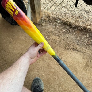 2023 Easton Hype Fire Composite USSSA Certified Bat (-10) 19 oz 29" (Used)