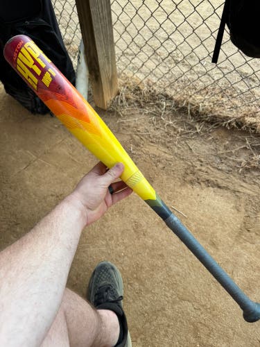 2023 Easton Hype Fire Composite USSSA Certified Bat (-10) 19 oz 29" (Used)