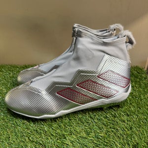 Adidas Nasty Fly NC State Wolfpack Team Issue PE Football Cleats Men Size 14 NEW