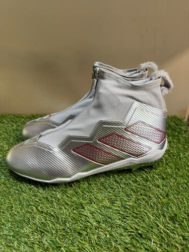 Adidas Nasty Fly NC State Wolfpack Team Issue PE Football Cleats Men Size 14 NEW
