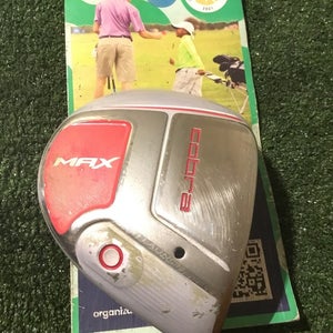 Cobra Ladies Max Offset 19* 3 Wood Matrix 50 White Tie X4 Graphite Shaft (42)