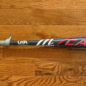 2024 Marucci CAT X USA USABat Certified Bat (-11) 17 oz 28" (Used)