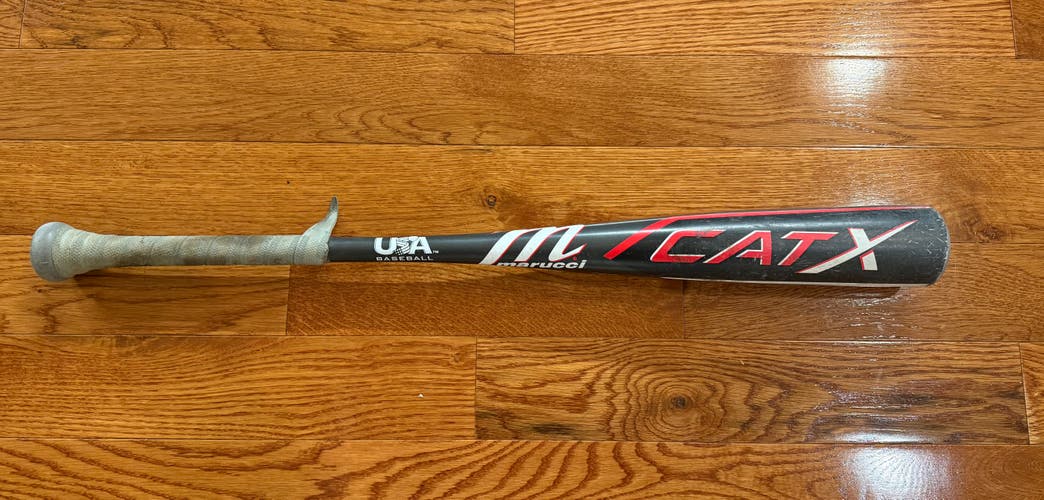 2024 Marucci CAT X USA USABat Certified Bat (-11) 17 oz 28" (Used)