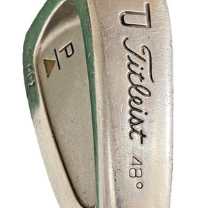 Titleist DCI Gold Pitching Wedge 48* RH MS-209 Regular Steel 35.5" Oversize Grip