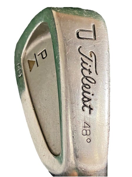 Titleist DCI Gold Pitching Wedge 48* RH MS-209 Regular Steel 35.5" Oversize Grip