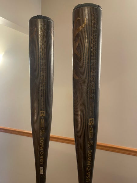 Two Demarini Voodoo 33” 30 oz   Really good condition $130 each