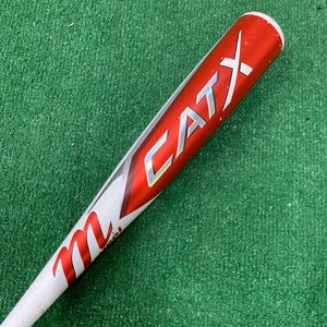 2023 Marucci CATX Alloy USSSA Certified Bat (-8) 22 oz 30" (Used)