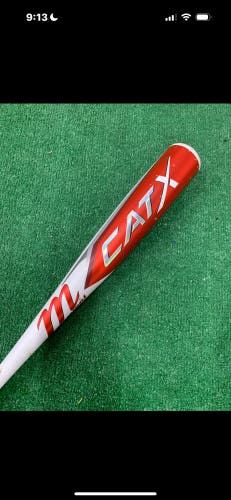 2023 Marucci CATX Alloy USSSA Certified Bat (-8) 22 oz 30" (Used)