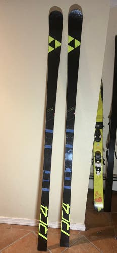 Fischer World Cup "Good ski" Skis model 531 - GS 188 cm Skis - not stock ski