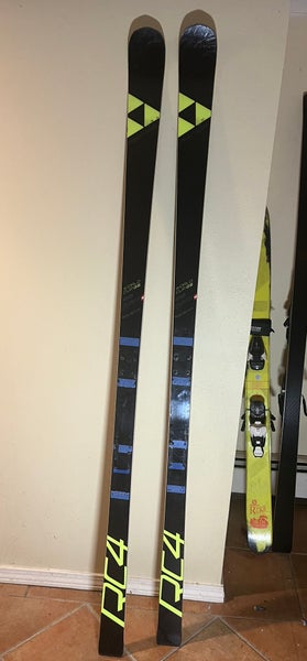 Fischer World Cup "Good ski" Skis model 531 - GS 188 cm Skis - not stock ski