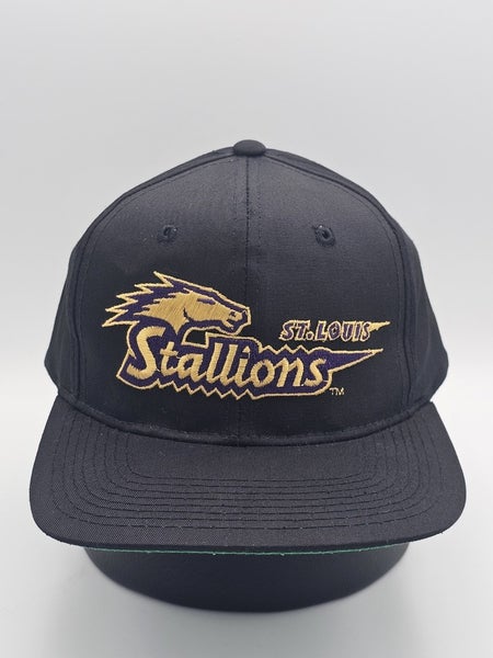 NEWZ Vintage St. Louis Stallions Starter 1990s Defunct NFL Sports Hat Snapback
