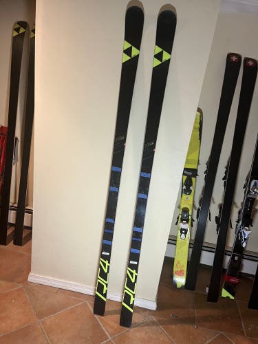 Fischer World Cup "Good ski" Skis model 531 - GS 188 cm Skis - not stock ski