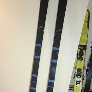 Fischer World Cup "Good ski" Skis model 535 - GS 188 cm Skis- not stock ski
