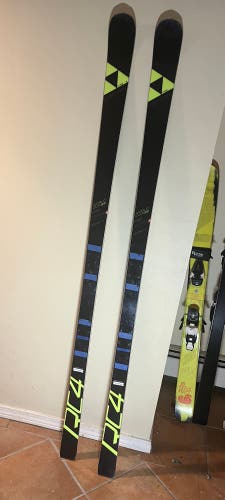Fischer World Cup "Good ski" Skis model 535 - GS 188 cm Skis- not stock ski