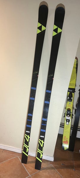 Fischer World Cup "Good ski" Skis model 535 - GS 188 cm Skis- not stock ski