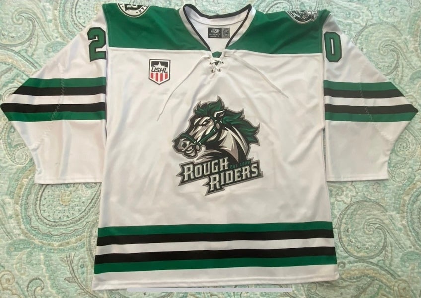 Cedar Rapids Roughriders Game Worn 2024-25 USHL Jersey