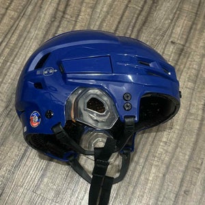 CCM Super Tacks X Hockey Helmet, Size Senior Large