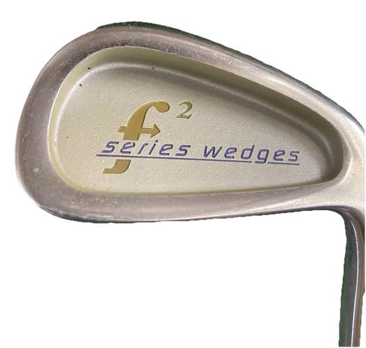 F2 Golf Face Forward Lob Wedge 58* RH Stiff Steel 35.5" Excellent Factory Grip