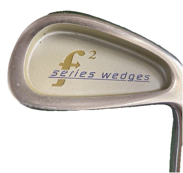 F2 Golf Face Forward Lob Wedge 58* RH Stiff Steel 35.5" Excellent Factory Grip