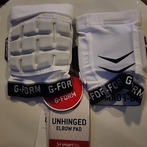 G Form lacrosse Medium Adult Elbow Pads (New) Unhinged NWT